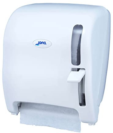 Jofel AG16500 - HANDTUCHSPENDER MIT HEBEL AZUR WEISS