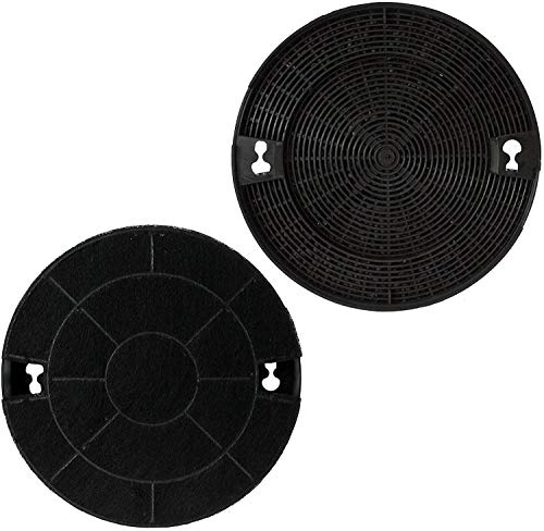 SPARES2GO Type DO29 Carbon Charcoal Filters for Hotpoint Cooker Hood Kitchen Vent Extractors (Pack of 2, Fits: H562(WH), H563LIX, HE92SX, HTN41 + more)