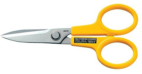 OLFA 9766 SCS-2 Stainless Steel Serrated Edge 7-Inch Scissors by OLFA
