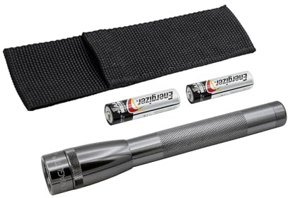 MagLite SP2209H Mini Maglite Lampe de Poche LED Métal Gris 17 cm