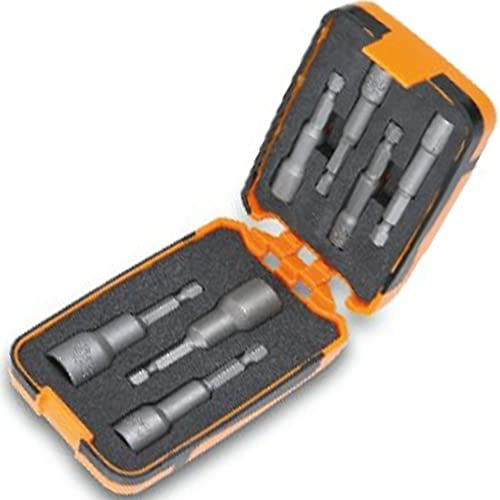 Beta 862F/A7 - Jeu de 7 embouts douilles 6 pans magnétiques