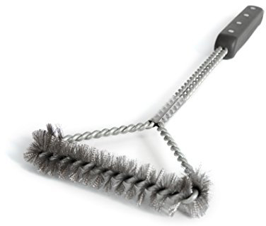 Broil King per Barbecue/Grill Spazzola di Pulizia di Spirale, 5 cm, Acciaio Inox, 5 x 5 x 5 cm, 65641