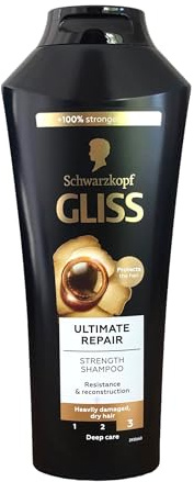 Gliss Kur Ultimate Repair Family Size Shampoo (13,53 fl oz/400 ml) av Gliss Kur