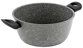 Barazzoni, Linea induction facile plus, Casseruola 2 manici ø20 cm, Made in Italy