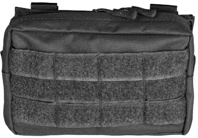 Taktische Molle Gürteltasche • Robuste Ausrüstungstasche in 17x5x12 cm / 19 x 7 x 23 cm aus Oxford-Gewebe • Wasserabweisende Molle Pouch & Gürteltasche mit Klettfläche • EDC Utility Bag
