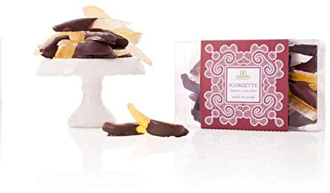 Daidone - Scorzette Candite di Limone e Cioccolato Artigianali Siciliane - 6 Confezioni da 200g