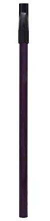 Alomejor Irish Whistle D Whistle Multi-Copper Copper Tin Whistle Instrumento de Sonido Clave(Negro)
