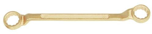 ALYCO 127191 - Llave estrella acodada 30x32 mm Antichispa Al-Br
