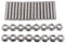 CENPEK Kit de espárragos de colector de Escape de Acero Inoxidable, 16 Piezas, 2 colectores para V8 de 4,6 y 5,4 litros