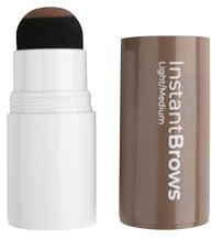 MCoBeauty - Instant Brow Matte Finish Express Eyebrow Kit - Light to Medium Shade - Blendable, Long-Lasting, Sculpted Brows, Vegan and Cruelty-Free Cosmetics - Eyebrow Makeup