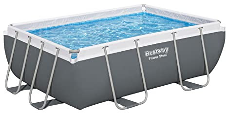 9'3 x 6'5 x 33/2.82m x 1.96m x 84cm Rectangular Pool Set