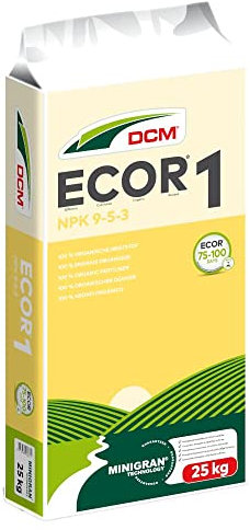 Cuxin DCM ECOR® 1 NPK 9-5-3 Dünger 25 kg organisch