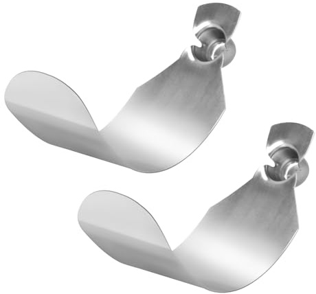 Replacement for Rainbow Vacuum Cleaner C-Clip Push Button Locks for E-Series Wand（2 pack）