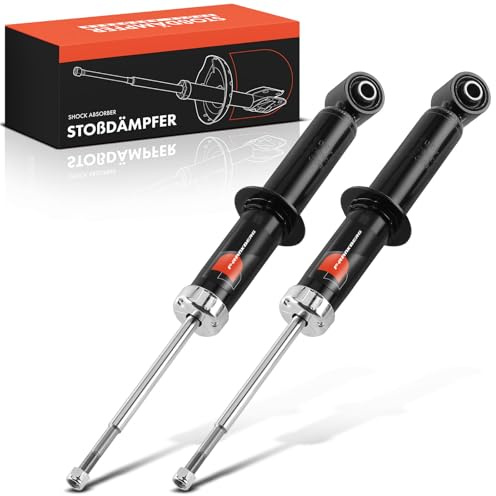 Frankberg 2x Stossdämpfer Stoßdämpfer Hinten Links Rechts 418mm Gasdruck | Kompatibel mit M.i.n.i Cabriolet R52 M.i.n.i R50 R53 Replace# 23989, E1325