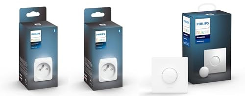 Philips Hue Smart Button Bouton avec 2x Smart Plug