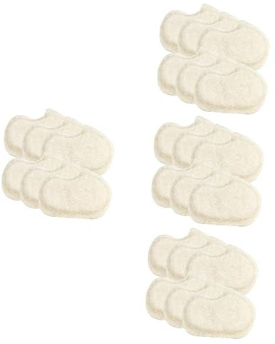 minkissy Stk Filz-vorfußpolster Mittelfußpolster Hohes Fersenpolster Filz Vorfußpolster Ballen Unterstützung Fersen-gel-pads Stoffsocken Vorfußkissen Wollfilz Atmungsaktiv Hoher Absatz