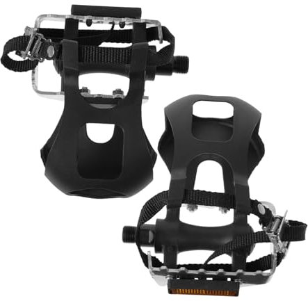 KICHOUSE Fahrradpedale Kompatibel Mit Verschiedenen Fahrrädern rutschfeste Pedale Für Mountainbike Ersatzpedale Für Kinderfahrräder Leicht Und Langlebig