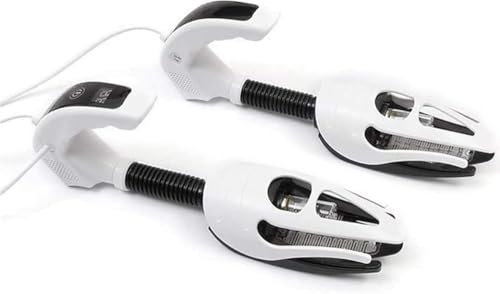 Stérilisateur de chaussures multifonction UV, désodorisant domestique, machine de séchage de chaussures UV pour chaussures en cuir/chaussures de sport/pantoufles, sèche-chaussures électrique portabl