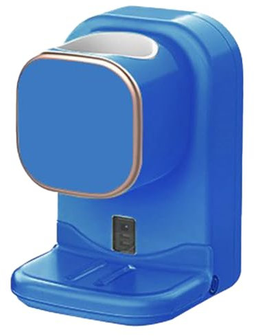 Fiorky Wandmontierter Zahnpasta-Quetscher, USB-wiederaufladbarer elektrischer Zahnpasta-Spender, 3 Modi, Selbstklebender Zahnpasta-Quetscher, abnehmbares Badezimmer-Zubehör