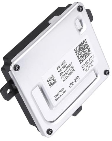 LICHENGTAI Luz diurna LED para Seat Alhambra VW luz diurna balasto módulo de potencia 4G0907397A 4G0907697A 4G0907397G 4G0907697G 4G0907697G coche luz diurna lastre