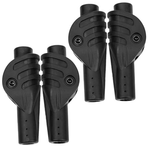 iplusmile Zeltstangen Faltgelenke 4 Stück Leichtes Robustes Material Selbstgemacht Zeltverbinder Zeltstangenverbinder Camping Outdoor Zubehör Für Markisen Und Pavillon