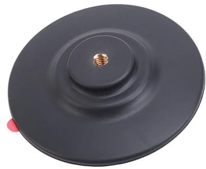 NVOQILIN Supporto per auto 1/4 di pollice foro per vite staffa di montaggio adesivo per fotocamere DSLR videocamere e smartphone