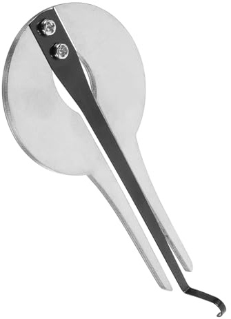 FRCOLOR Tragbare Maultrommel aus Metall Obertonreiches Mundinstrument für Anfänger und Musikliebhaber Ethnisches Harfeninstrument für Blas und Holzblasinstrumente