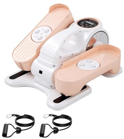 Entrenador Elíptico For Uso Doméstico, Máquina De Rehabilitación Silenciosa Multifuncional For Ancianos, Paso A Eléctrico Alivia La Fatiga
