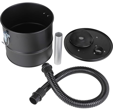 vhbw Set de 1x manguera, 1x tubo aspiradora, 1x filtro de cenizas compatible con Kärcher WD 2 Plus V-12/4/18/C aspirador húmedo/seco