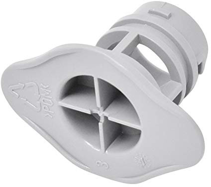 sparefixd Upper Spray Wash Arm Ring Nut to Fit Indesit Dishwasher