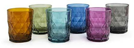Excelsa Luxor Retrò Set 6 Bicchieri