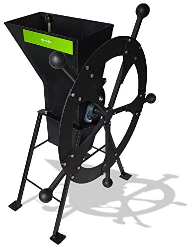 Biotrituradora Manual, triturado de Materia organica. para Hacer Compost,Acolchados,vernicompost