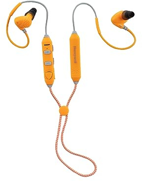Howard Leight Honeywell Unisex Impact In-Ear Pro 1034101-ie Hear-Through Blister, Orange, SNR 30db Ohrenschützer, One Size