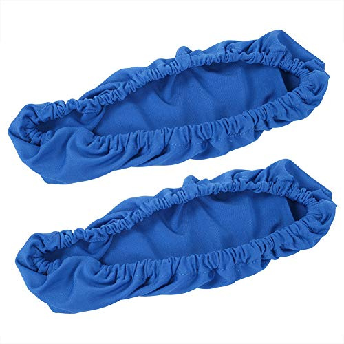 Tissting Funda Universal para Reposabrazos De Silla De Oficina, Fundas para Sillas De Oficina Estirables Extraíbles, Protectores De Fundas para Brazos Lavables Y Duraderos para Silla De Oficina(Azul)