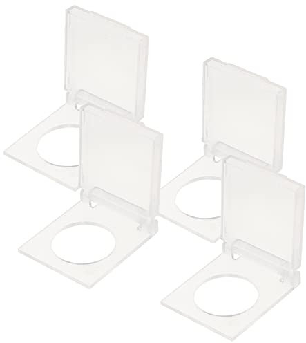 NICENEEDED 4 Pcs Power Button Cover, Light Pad Switch Cover Diamond Painting Accessories, Safety Push Button Switch Cover for Light Pad Light Table Lightbox for Tracing Light Board