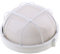 Vapor-Proof Sauna/Steam Room Light/Lamp with Metal Guard Accessory Round