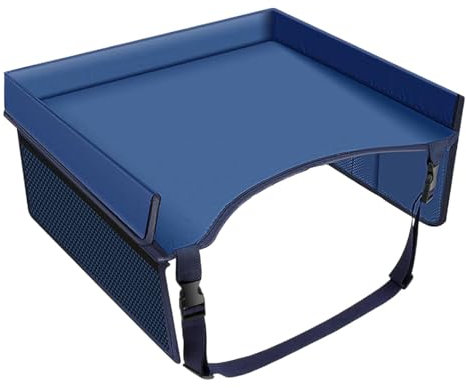 Toddler Car Seat Tray - Play Tray For Kids Car Seat | Kids Lap Desk Travel Trays | Travel Tray for Kids Car Seat | Kids Car Table | Car Seat Travel Table | Kids Travel Tray for Boys Girls Travel