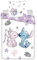 Jerry Fabrics Lilo and Stitch - Juego de cama para cama infantil, 160 x 200 cm, funda de almohada de 70 x 80 cm, 100% algodón, color blanco