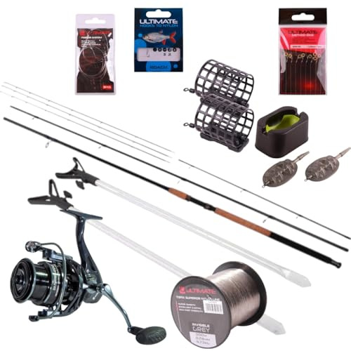 Ultimate Specialist Feeder Set Complete 3.60m (20-80g) - Ensemble Coup