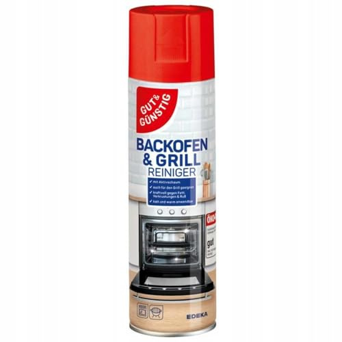 Gut & Günstig Ugnsspray med aktivt skum 500 ml