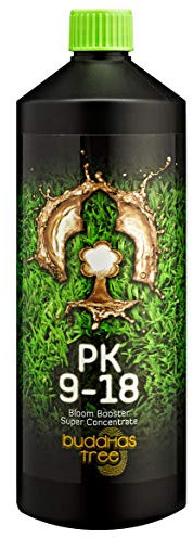 Buddhas Tree PK 918 1 Litre Ultimate Flowering Booster Extra Yield Hydroponics