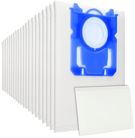 20 Staubsaugerbeutel für AEG Staubsauger VX9 ÖKO X Performence VX9-1-ÖKO inkl. 2 Filter von Microsafe®