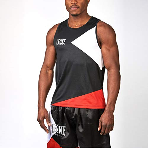 LEONE 1947 Fighter Life Débardeur de Boxe Mixte
