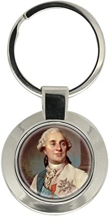 King Louis XVI von Frankreich Schlüsselanhänger