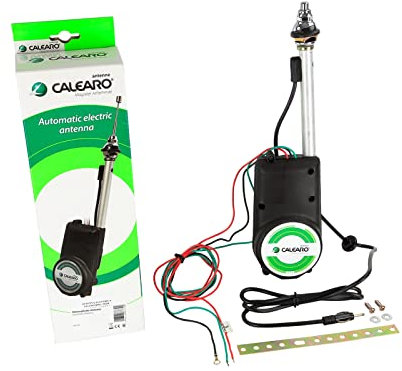 ACV Teleskopantenne - AM/FM - universal - elektrisch, Chrom - 15-7677154