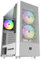 Nfortec Caelum RGB Torre ATX con Frontal Mallado Cristal Templado USB 3.0 Blanca