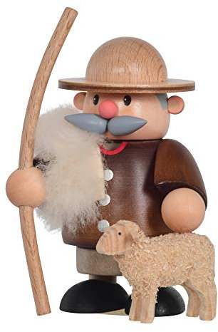 KWO Olbernhau Räuchermann Schäfer Mini