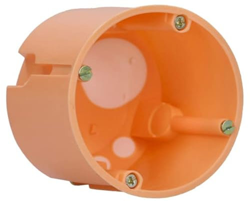 25 Stück Hohlwand-Gerätedose winddicht HW 61mm tief Ø 68mm