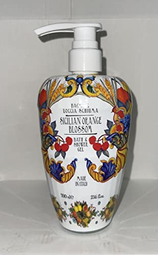LE MAIOLICHE Badrum och duschdusch 700 ml SICILIAN ORANGE BLOSSOM
