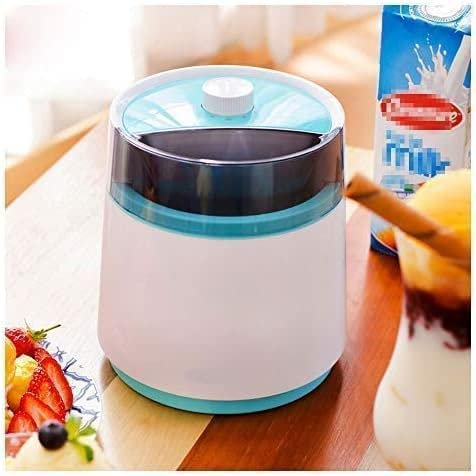 Samnuerly Heladera para el hogar, Sorbete de Frutas de 800 ml Máquina automática para Hacer Helados Máquina pequeña para Hacer Helados